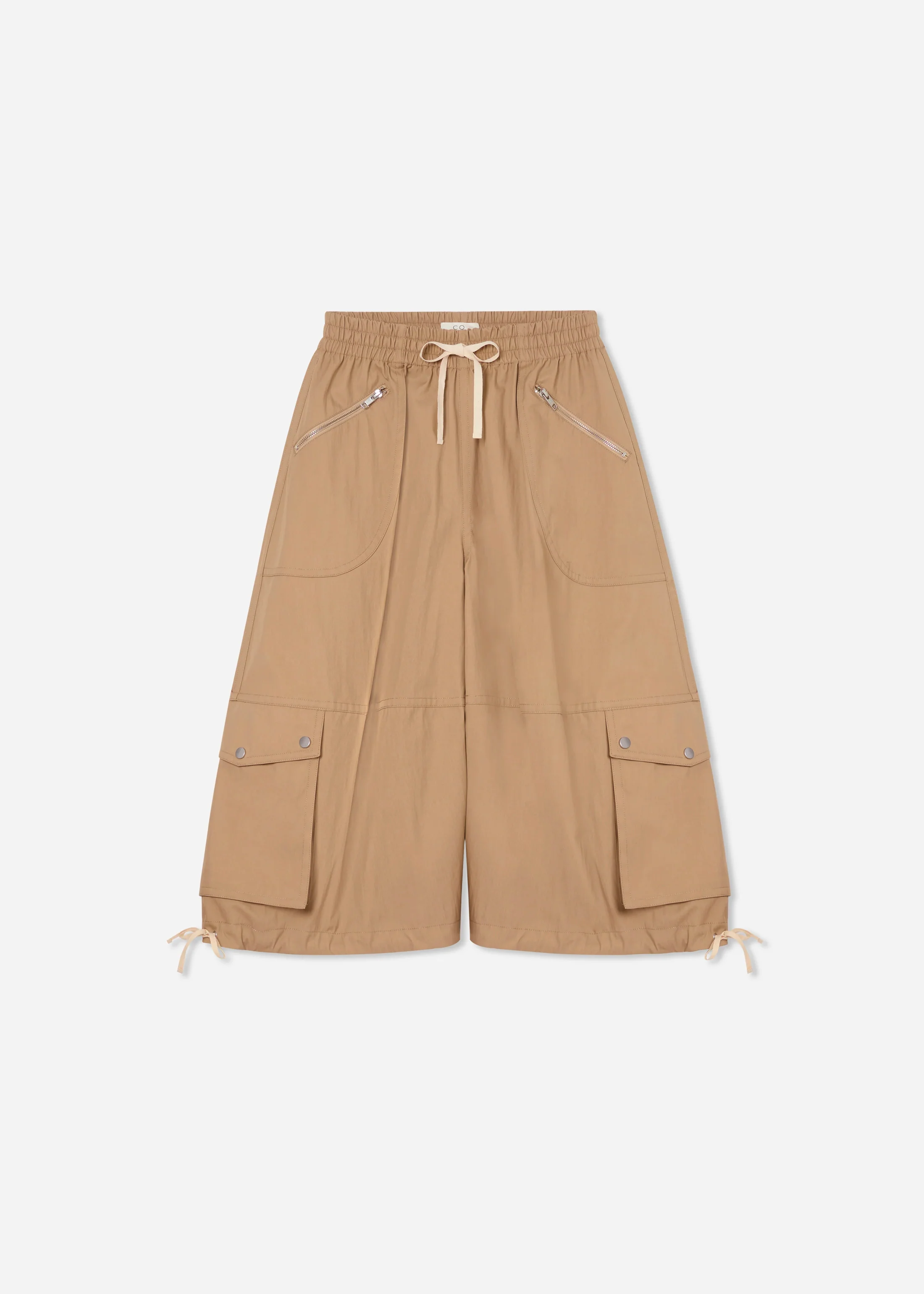 Braies Pant in Cotton Twill - Camel - Image 5