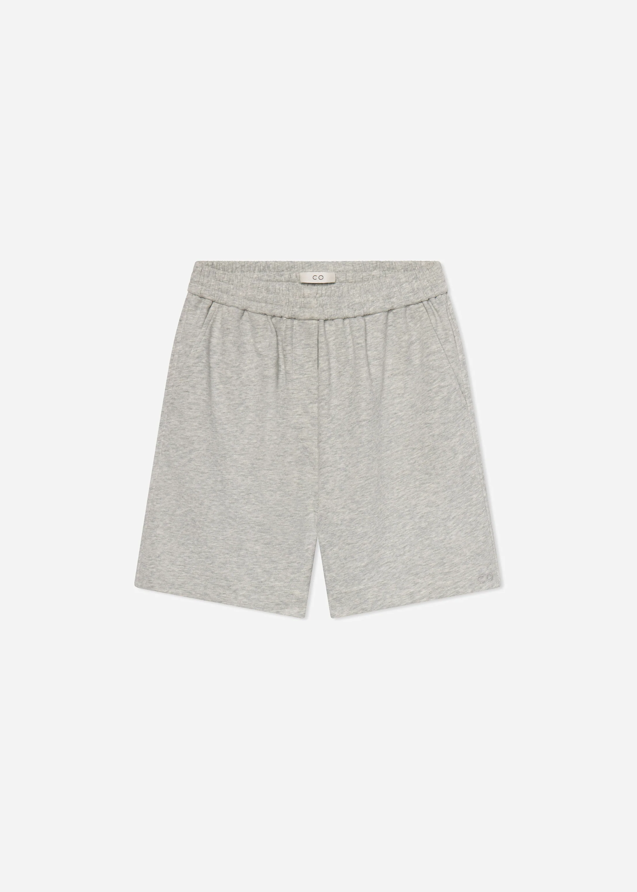 Combat Short in Scuba Jersey - Grey - Image 4