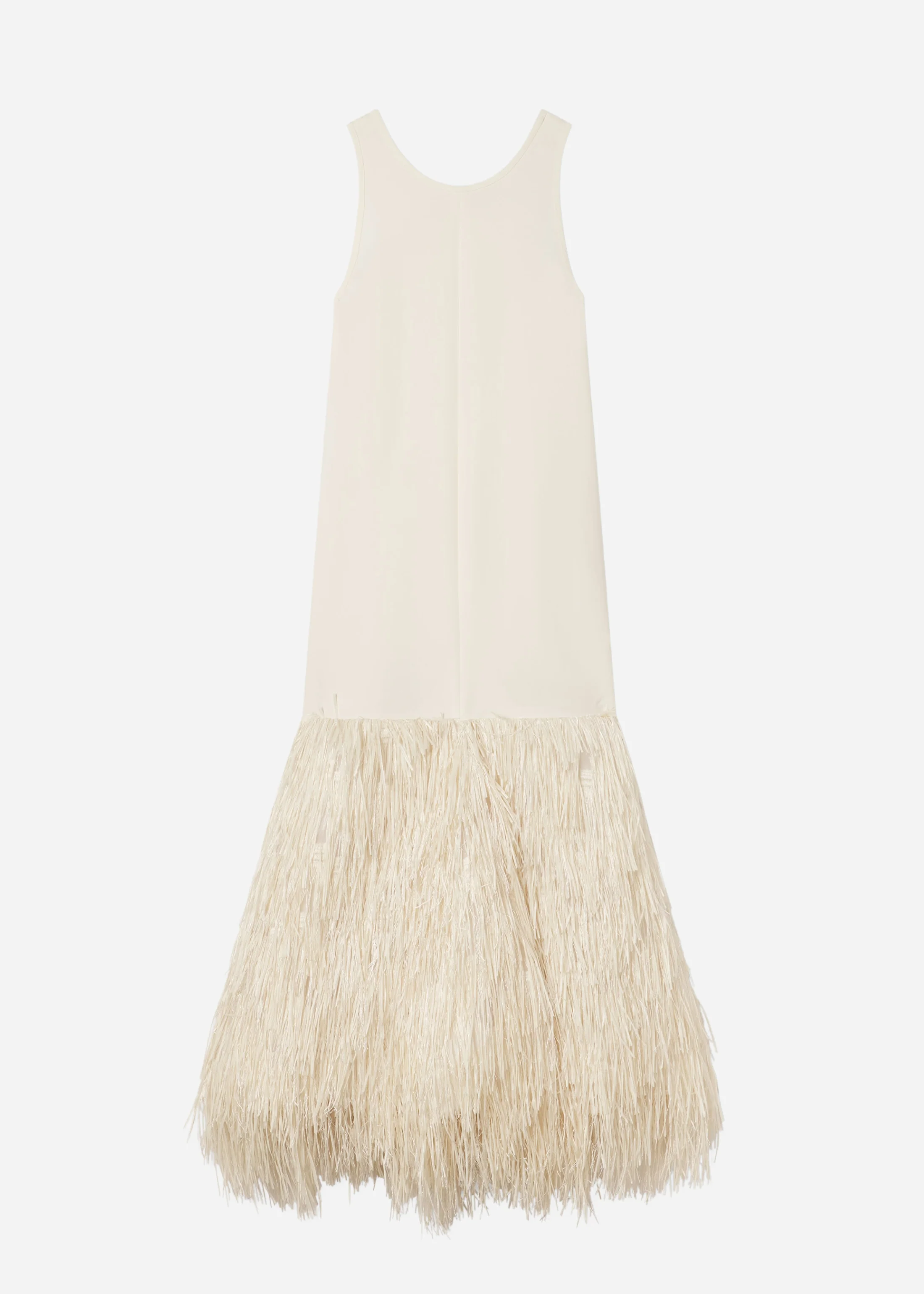 Fringe Dress - Pearl - Image 5