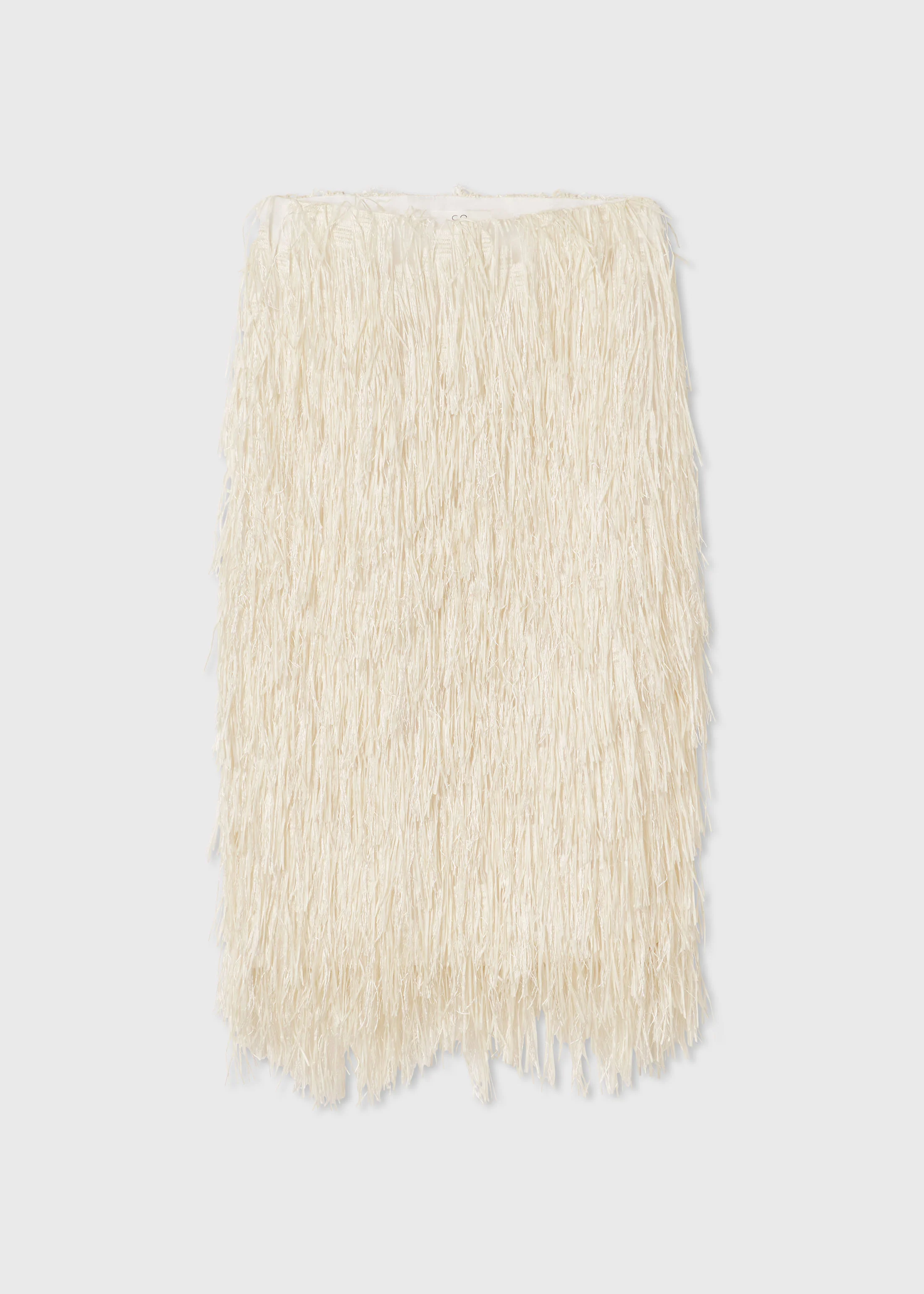 Fringe Skirt - Pearl - Image 5