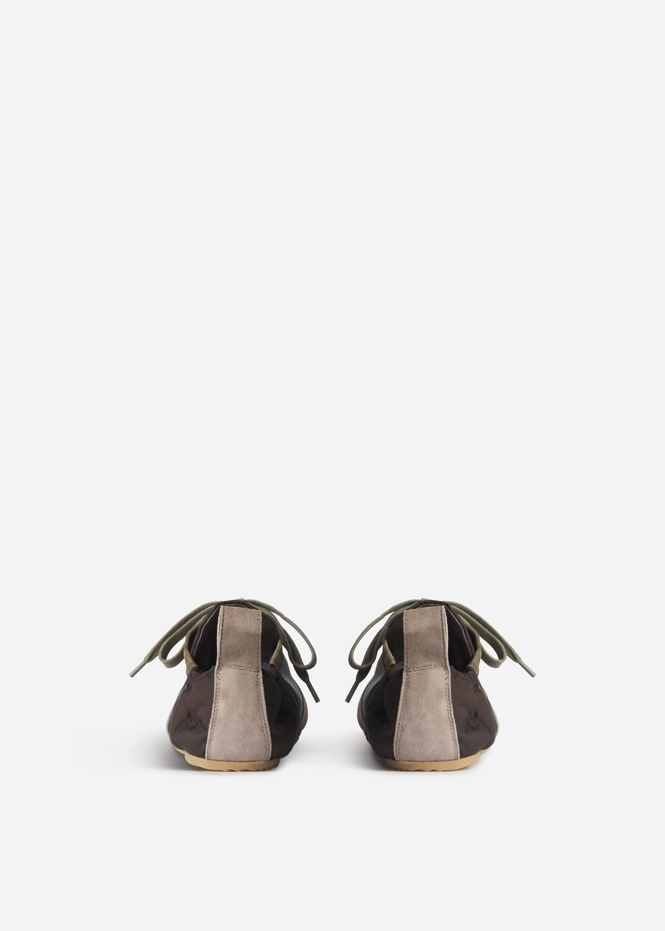 Slip On Elastic Sneaker - Chocolate - Image 3